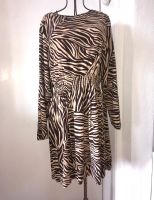 Kleid von H&M in Beige/ Braun; Zebra, Animal Print Nordrhein-Westfalen - Hennef (Sieg) Vorschau