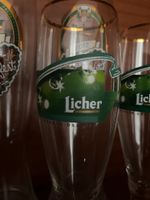 Licher Biergläser Weizenglas Biertulbe Sammler Oktoberfest Bayern - Bischofsheim Vorschau