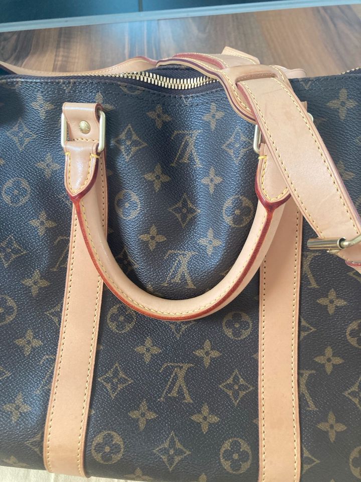 Louis Vuitton Keepall 55 in Nersingen