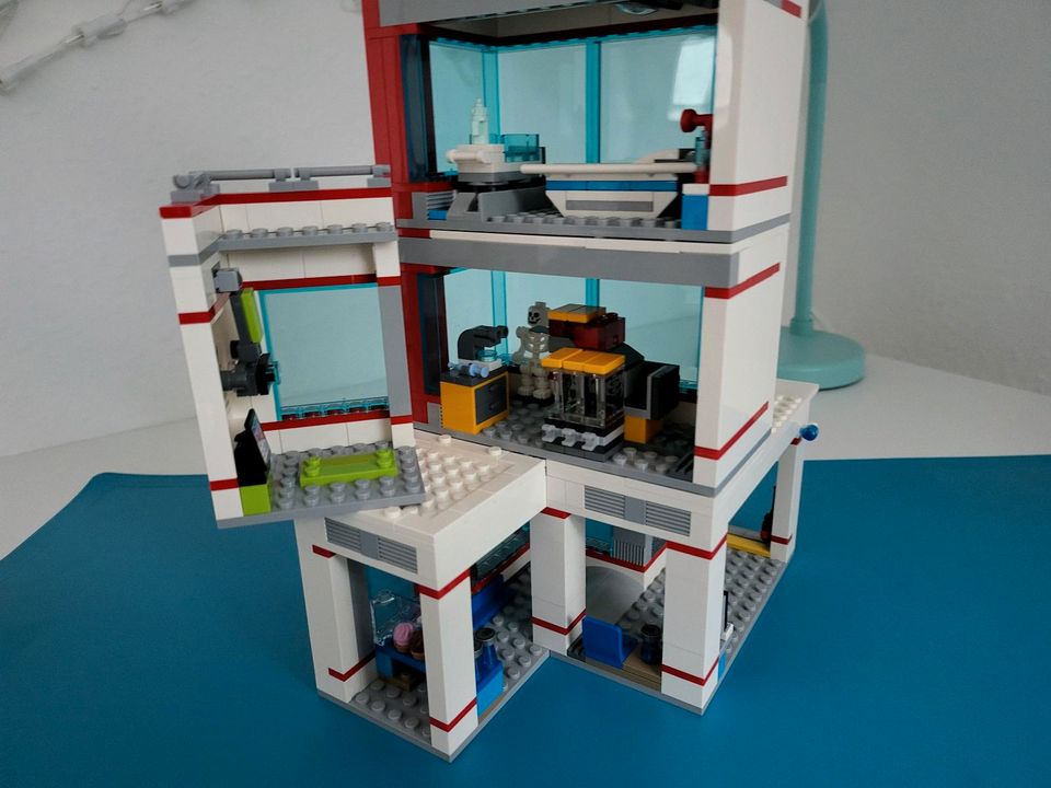 Lego Krankenhaus in Frankfurt am Main