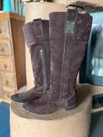 Wildlederboots Gr 41 s. Oliver Bayern - Würzburg Vorschau