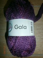 Bändchengarn Gala 50g - 17 m Farbe beere Bad Doberan - Landkreis - Rerik Vorschau