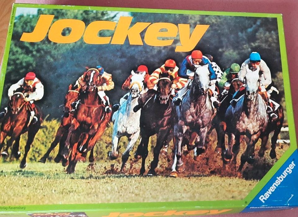 Brettspiel ,,Jockey,, von Ravensburger in Wildeshausen