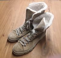 Paul Green Stiefeletten Gr.7( 40,5) hellbraun Bayern - Rain Lech Vorschau