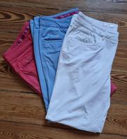 3 Hosen Alberto 42 L Anja Modern Fit 3Xdry Cooler Pink Weiß Blau Baden-Württemberg - Ulm Vorschau