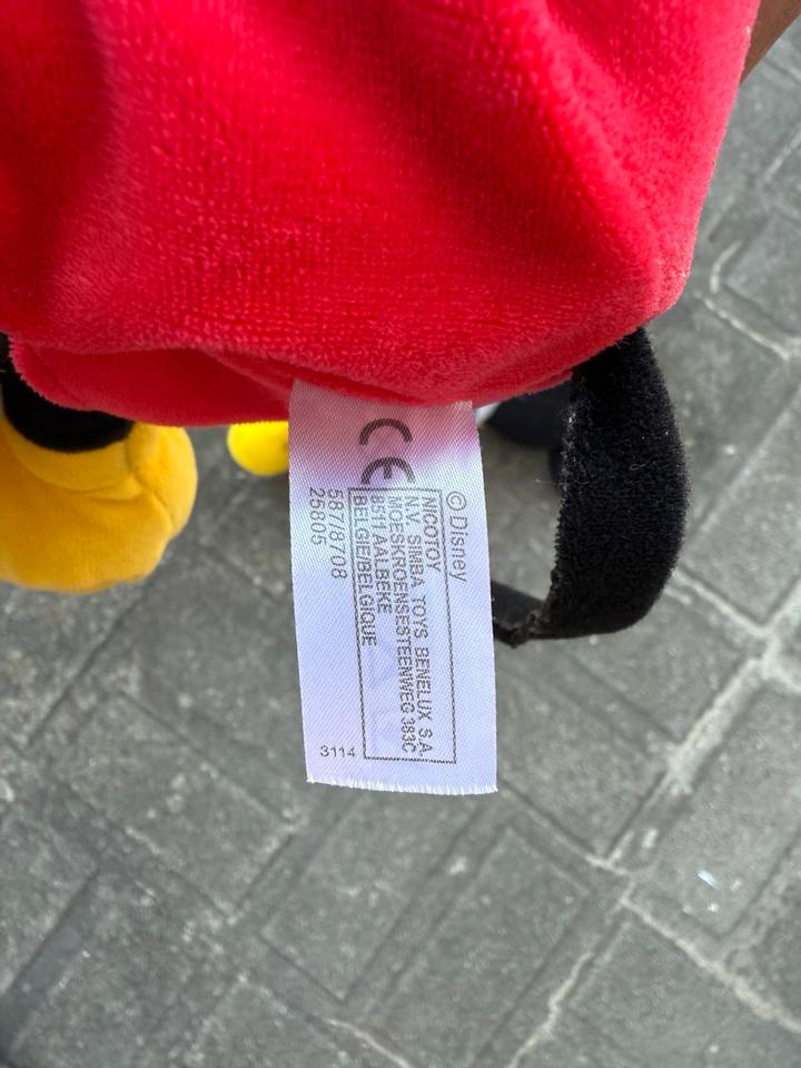Mickey Mouse Plüschfigur Original Disney 2 Verschiedene in Schongau