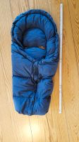 Wintersack Fußsack Daunenfedern blau für Babyschale Hamburg - Bergedorf Vorschau