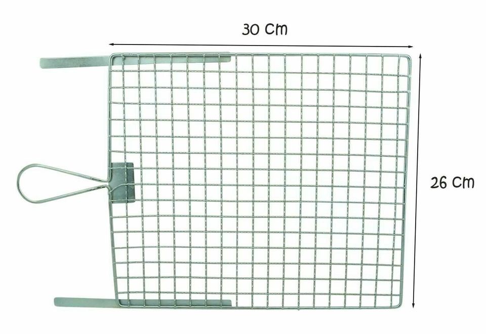 Metallgitter 26 x 30 cm Abstreifgitter Malergitter Malerwerkzeug