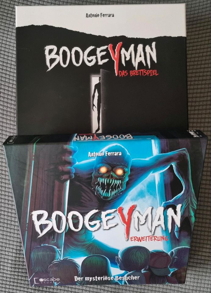 Boogeyman Brettspiel mit Erweiterung in Olching