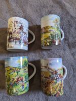 Höchst Porzellan 4 Jahreszeiten Tassen Hessen - Hochheim am Main Vorschau