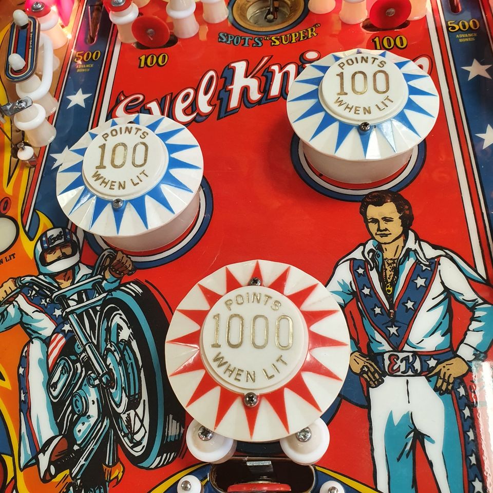 Evel Knievel Flipper/Pinball Automat Bally in Schönaich