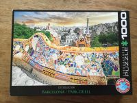 Puzzle 1000 Teile Eurographics Barcelona Park Güell Nordrhein-Westfalen - Nordwalde Vorschau