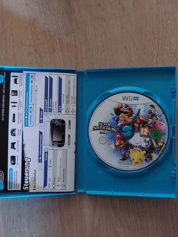 Wii U Spiel Super Smash Bros. in Bergheim