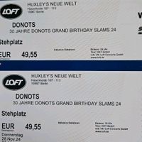 2x Tickets für Donots Grand Birthday Slams 24 Berlin - Neukölln Vorschau