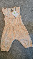 Neu jumpsuite Strampler Mädchen 62 Baby boho modern aprikot mit E Mecklenburg-Vorpommern - Usedom Vorschau