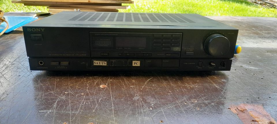 Receiver Verstärker Sony STR-AV 200E in Königswinter