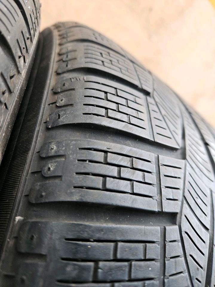 6mm N1 Pirelli Winterreifen 4x 235/40 R18 -- 255/40 R18 in Sindelfingen