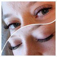 Wimpernverlängerung 2d Wimpern Soft Volumen Lashes fluffig weich Friedrichshain-Kreuzberg - Friedrichshain Vorschau