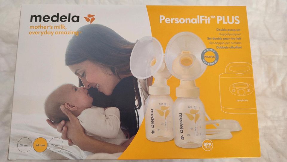 Medela Doppelpumpset in Radebeul