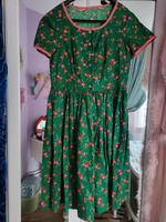 True Vintage 50er Jahre Kleid ca Gr 38 Schleswig-Holstein - Kiel Vorschau