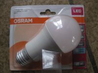 OVP18 Osram LED Leuchtmittel Birnenform 13W 4000K E27 Neutralweiß Bayern - Alesheim Vorschau