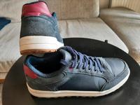 feste Schuhe, Stecker, blau, Profilseite, sehr gut noch Sachsen - Pirna Vorschau