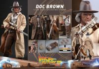 Zurück in die Zukunft Marty Doc Brown 1/6 Sideshow Hot Toys Nordrhein-Westfalen - Kevelaer Vorschau