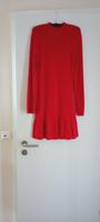 Strickkleid, Rot mit Volant, Langarm Niedersachsen - Uetze Vorschau