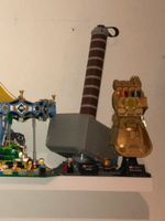 LEGO Marvel 76191 76209 76223 Infinity Nano Gauntlet Thors Hammer Hessen - Ahnatal Vorschau