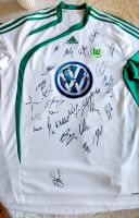 VfL WOB Fußballtrikot Gr. L original-U-Schriften v. 2010 Niedersachsen - Sassenburg Vorschau