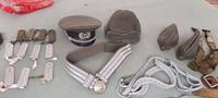 DDR Uniform Konvolut Jacke Mantel Hosen Gürtel Mützen Bayern - Schweinfurt Vorschau