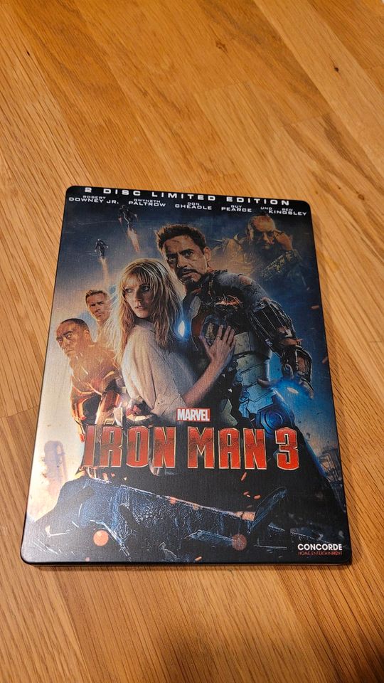 DVD Box Steelcase Ironman 3 in Leipzig