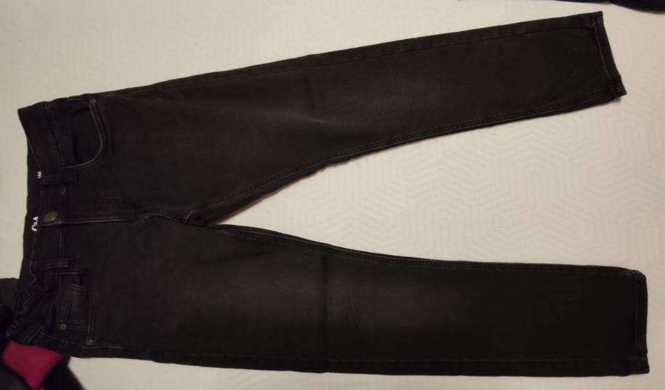 Jeans Hose Schwarz Stretch Gr. 164 in Hannover