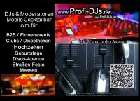 Professionelle DJ / DJs, Hochzeit DJs, Moderatoren, Planung Hessen - Bad Nauheim Vorschau