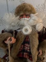 Weihnachtsmann Nikolaus Deko klein 30 cm Niedersachsen - Hann. Münden Vorschau