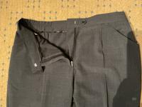 Brax Stoffhose Silvia WB, Gr. 40 K, Dunkelgrau Hessen - Rüsselsheim Vorschau