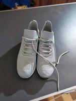 Damen Sneaker gr 39 mit Glitzer Niedersachsen - Großefehn Vorschau