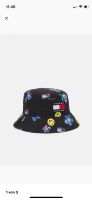 SUCHE Hilfiger Bucket Hat Hut Mütze Cap Kappe Smiley Hessen - Schotten Vorschau