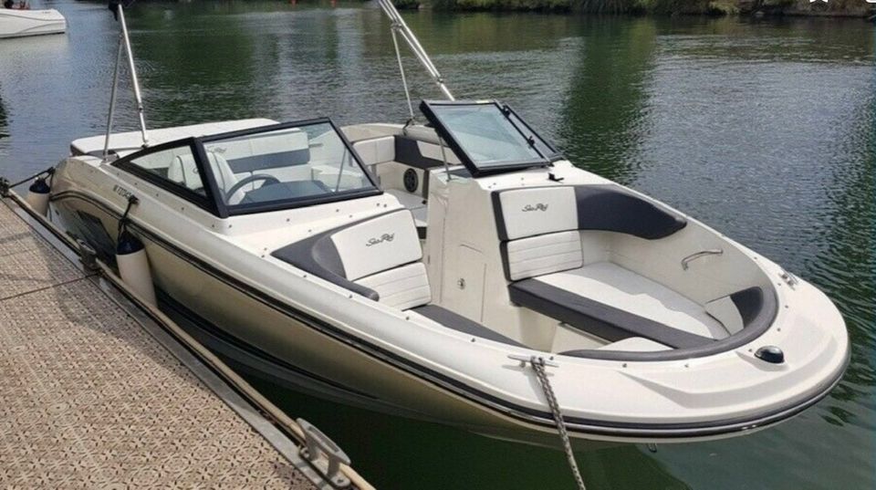 Sea Ray 190 SPXE, sehr gepflegter Zustand, sofort startklar in Brandscheid