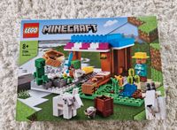LEGO Minecraft Set 21184 "Die Bäkerei", vollständig Rheinland-Pfalz - Gondershausen Vorschau