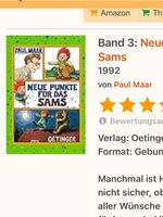 Kinderbücher Sams etc. Hessen - Gelnhausen Vorschau