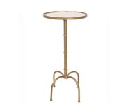 NEW PRODUCT Beistelltisch Retro Gold Design Fo.N.002.004.000.6 Nordrhein-Westfalen - Radevormwald Vorschau