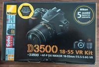Nikon D3500 18-55 VR Kit inkl. Kameratasche Kr. München - Grasbrunn Vorschau