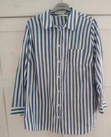 Bluse von Studio Untold Gr. 50/52 blau-weiß gestreift Baden-Württemberg - Öhringen Vorschau