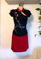 Sehr schöne ANA ALCAZAR Bluse Kirschblüten Japan Design Gr. S/36 Bayern - Poing Vorschau