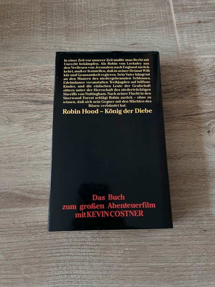 Buch Simon Green Robin Hood König der Diebe in Leimen