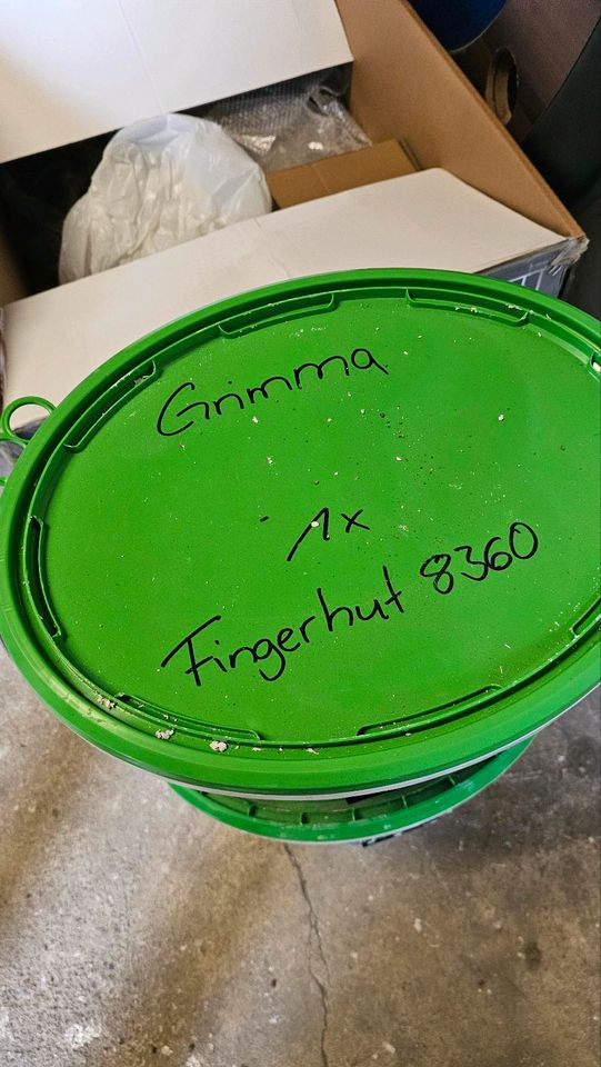 Silikatputz Fingerhut 8360 2 Eimer a 25 kg in Grimma