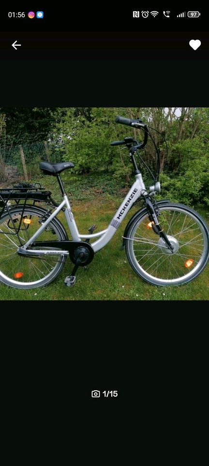 Mein Fahrrad in Haverlah
