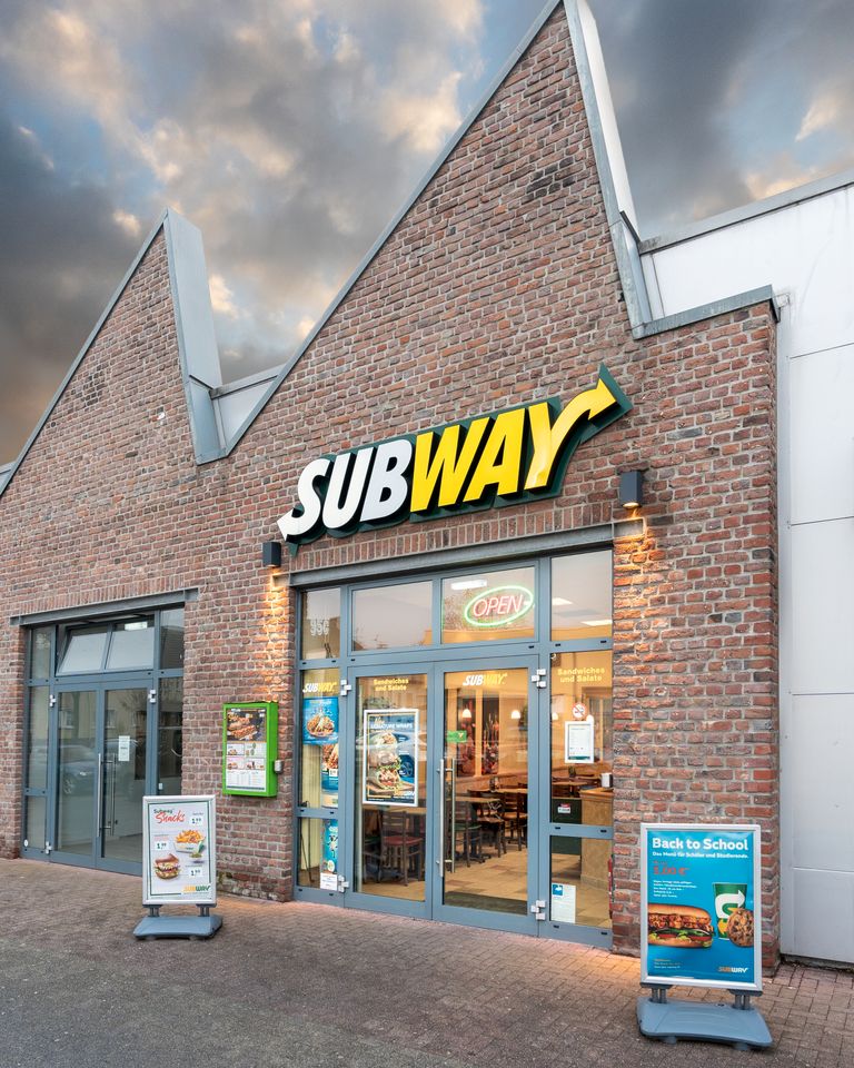 ERFOLGREICH GEFÜHRTE SUBWAY FILIALE ZU VERKAUFEN in Viersen