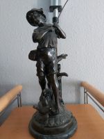 Schöne Bronzefigur Junge beim Jagen Niedersachsen - Oldenburg Vorschau
